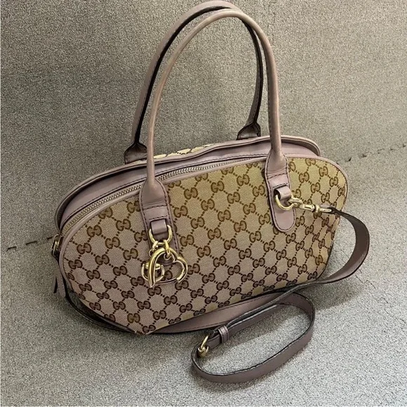 Gucci Brown and Tan Women's Bag - Picture 2 of 16